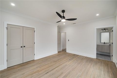 A home in Atlanta