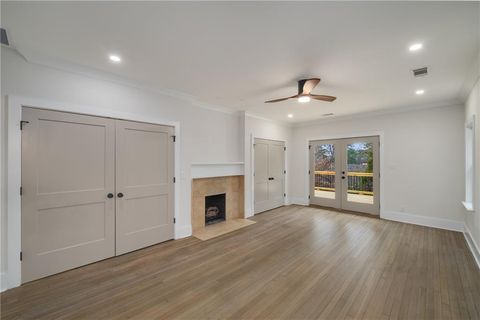 A home in Atlanta