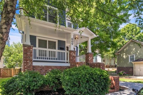 A home in Atlanta