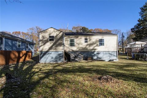 A home in Atlanta