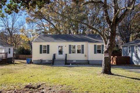 A home in Atlanta