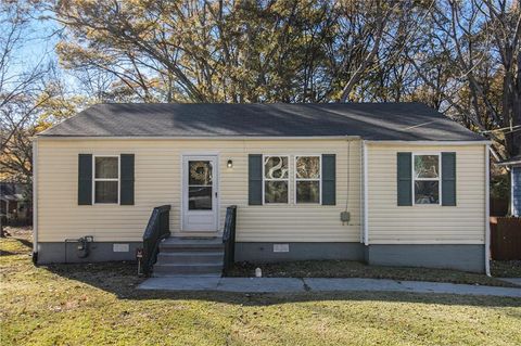 A home in Atlanta