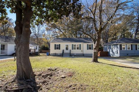 A home in Atlanta