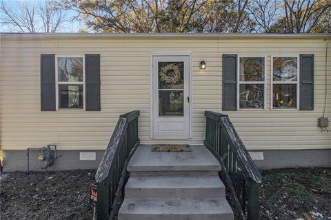 A home in Atlanta