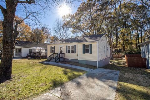 A home in Atlanta