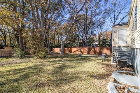 A home in Atlanta