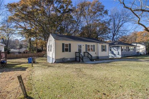 A home in Atlanta