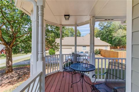 A home in Dacula