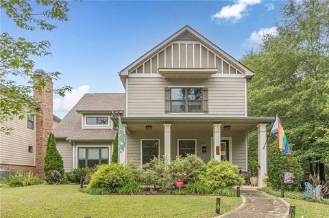 A home in Atlanta