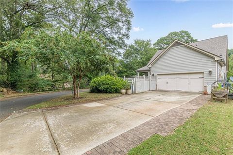 A home in Atlanta