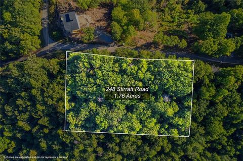 Vacant Land For Sale - 248 Stirratt Road<br/> Gordon County, Ranger, GA 30734