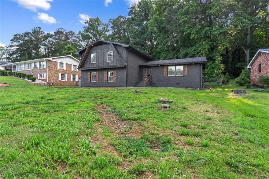 Welcome to your newly renovated dream home! This charming 4-bedroom, 2-bathroom residence offers a perfect blend of modern upgrades and comfortable living. Located near the end of a quiet neighborhood, this home provides added privacy and a peaceful setting.    Step inside to find brand-new flooring and fresh paint throughout, giving every room a bright and updated feel. The kitchen features new hardware and finishes, creating a sleek and functional space for cooking and gathering. Both bathrooms have been fully renovated, offering contemporary style and convenience.    Relax in the inviting family room complete with a cozy fireplace, ideal for unwinding on cool evenings. The home also boasts a fenced backyard and a large outdoor space, perfect for entertaining, gardening, or play.    Don't miss the opportunity to own this move-in-ready gem in a desirable location. Schedule your tour today!
