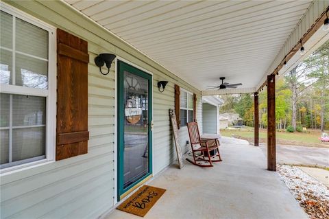 A home in Waco