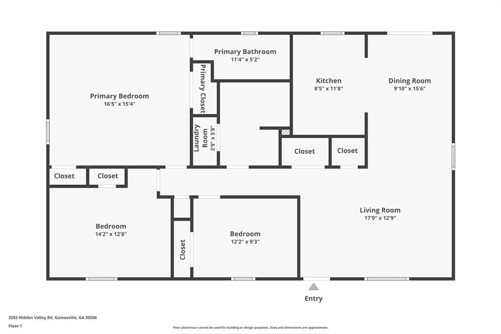 3203 Hidden Valley Road