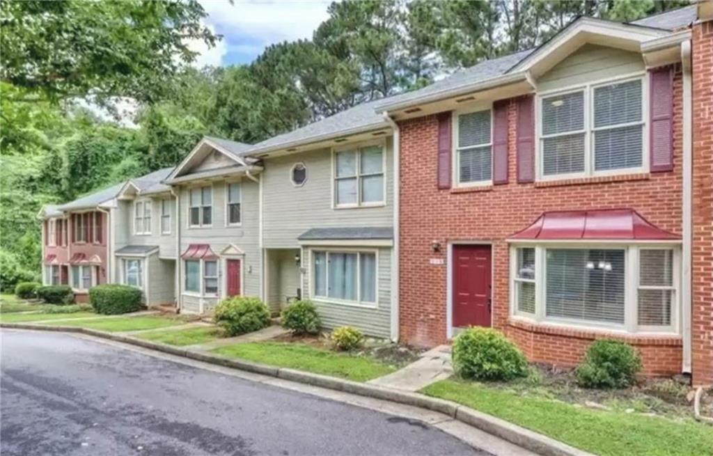 Check out this amazing opportunity! Welcome to 306 Autumn Leaf Way, your new home sweet home! This impeccably maintained townhome boasts 2 bedrooms and 2.5 bathrooms, featuring recent updates including fresh flooring to illuminate the entire space. The oversized living room offers ample space for relaxation and entertaining, complemented by elegant faux blinds throughout. Enjoy the natural light streaming through charming bay windows that add character and charm.The modern kitchen is a chef’s dream, equipped with a stylish backsplash and plenty of counter space for meal prep. The home boasts durable luxury vinyl tile flooring throughout, combining elegance with easy maintenance. Cozy up by the gas fireplace on cooler evenings, creating a warm and inviting atmosphere.Additional highlights include a new roof for peace of mind, two master bedrooms for privacy and comfort with NO CARPET upstairs, and an HOA that covers exterior maintenance, insurance, pool access, and termite control making your lifestyle effortless.Step outside to the private patio, perfect for family cookouts or get-togethers with friends. This house offers the perfect balance of location and comfort at an unbeatable price.Location, Location, Location!!! Located within walking distance to Graves Park, conveniently situated near shopping, dining, and minutes away from major highways (85 & 285), this townhouse has it all. No rental restrictions approved by the HOA! Don't wait-this opportunity won't last long.