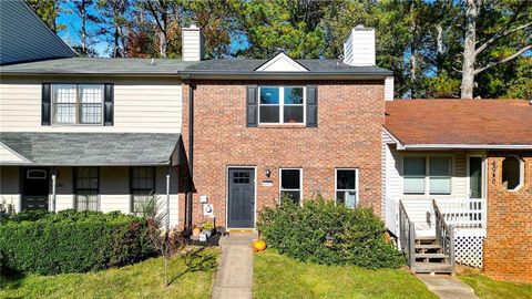 A home in Kennesaw