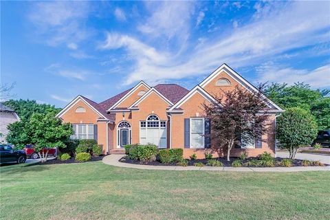 A home in Acworth