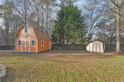 A home in Conyers