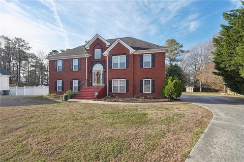 A home in Conyers