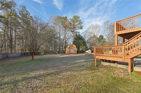 A home in Conyers