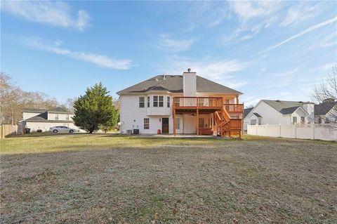 A home in Conyers