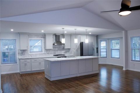 Photo of 1157 Mountain Springs Drive NW, Kennesaw, GA 30144 (MLS # 7719841)