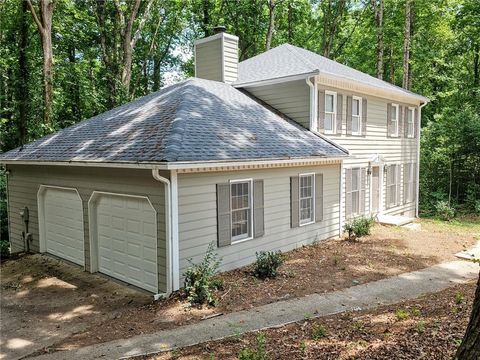 A home in Mableton