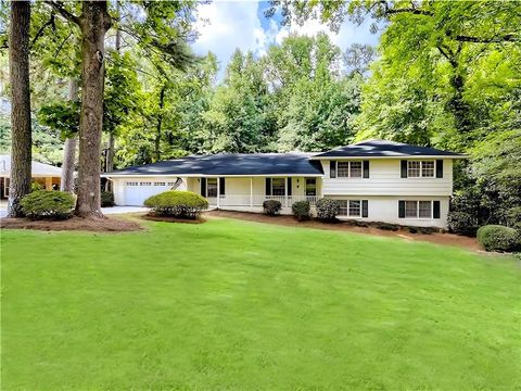 A home in Atlanta