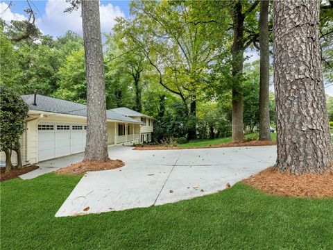 A home in Atlanta