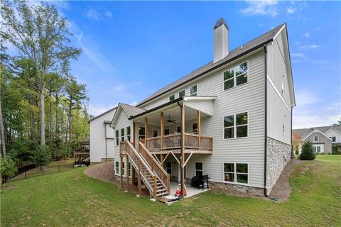 A home in Powder Springs