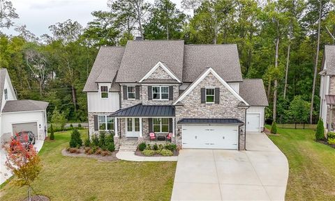 A home in Powder Springs