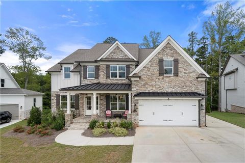 A home in Powder Springs