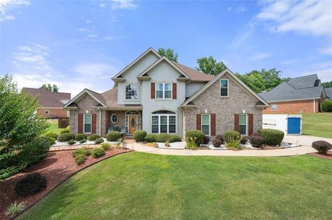 A home in Conyers