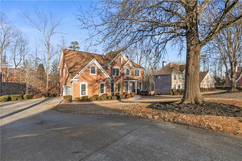 A home in Atlanta