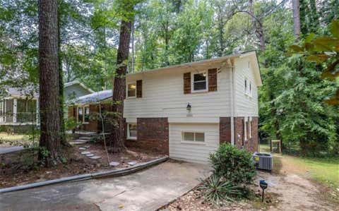 Homes For Sale - 4520 Santa Fe Trail<br/> Atlanta, GA 30331