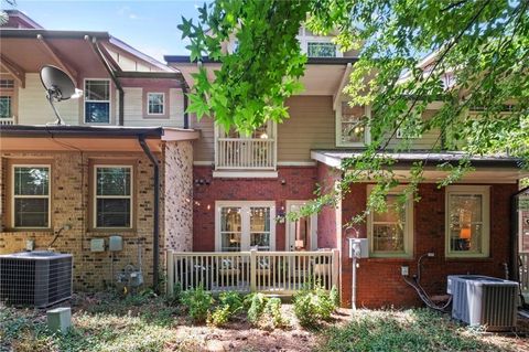 A home in Johns Creek