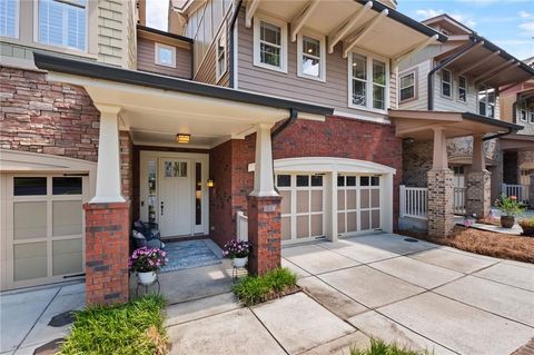 A home in Johns Creek