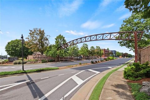 A home in Johns Creek