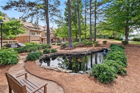 A home in Johns Creek