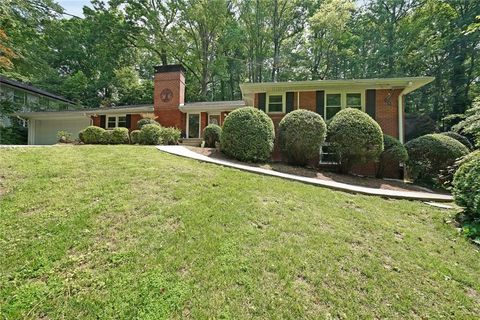 Photo of 6835 Castleton Drive, Sandy Springs, GA 30328 (MLS # 7570916)