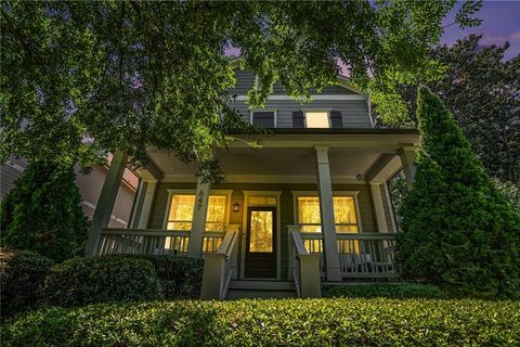 A home in Atlanta