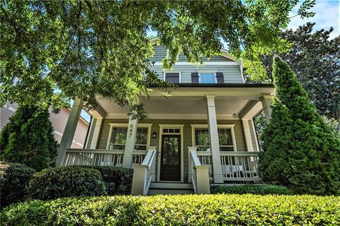 A home in Atlanta