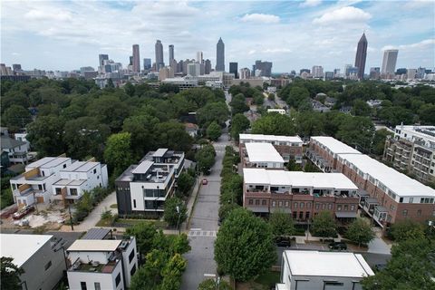 A home in Atlanta