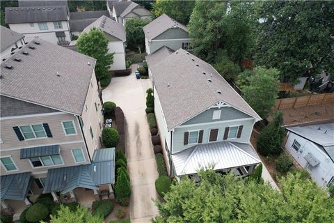 A home in Atlanta