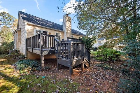 A home in Kennesaw