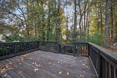 A home in Kennesaw