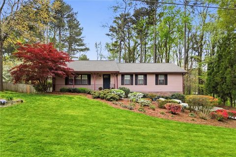 Homes For Sale - 2575 Valleyhill Drive<br/> Acworth, GA 30102