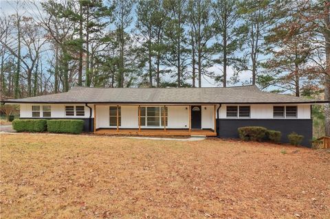 A home in Atlanta