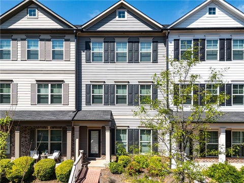Townhouse For Rent - 3657 Princeton Avenue<br/> Atlanta, GA 30337