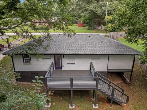 A home in Decatur